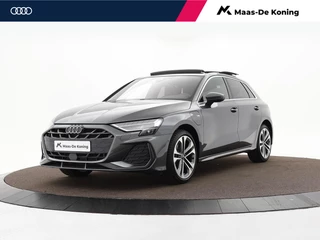 Audi A3 Sportback 40 TFSIe 204pk S-tronic S edition · Panoramadak · Camera · Apple/Android Car Play · Navigatie · Leder Interieur · Stoelverwarming · 17'' Inch · Garantie t/m 04-04-2030 of 100.000km