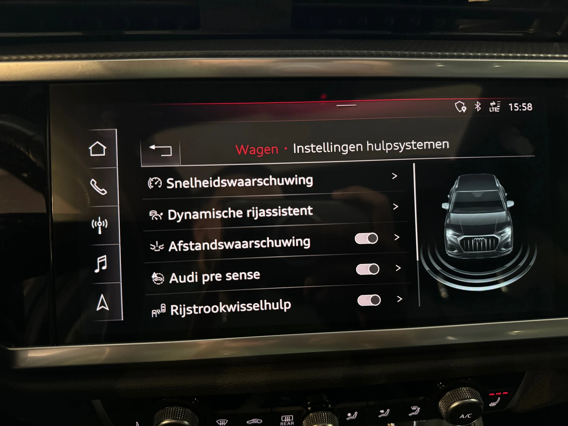 Hoofdafbeelding Audi Q3