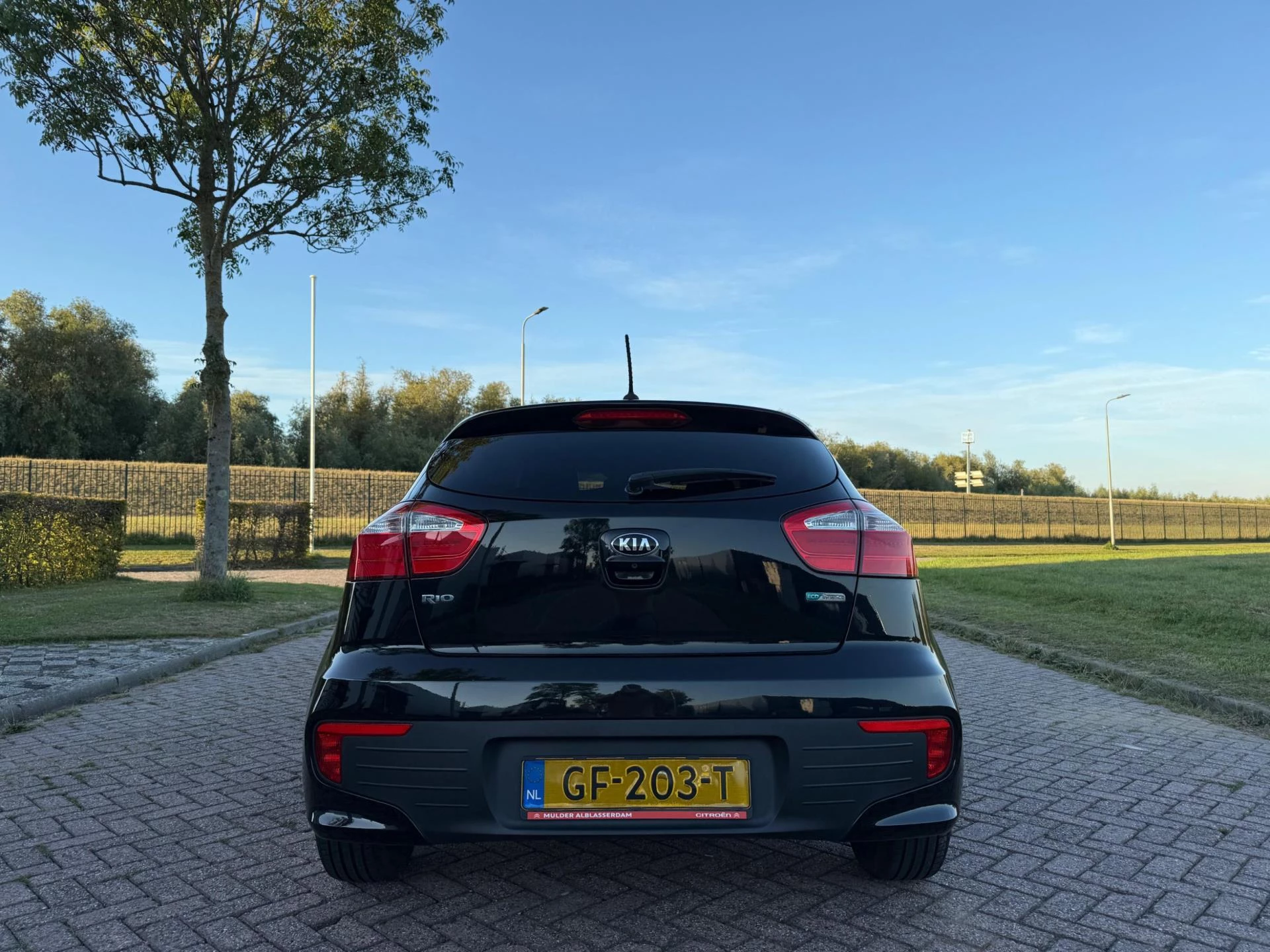 Hoofdafbeelding Kia Rio