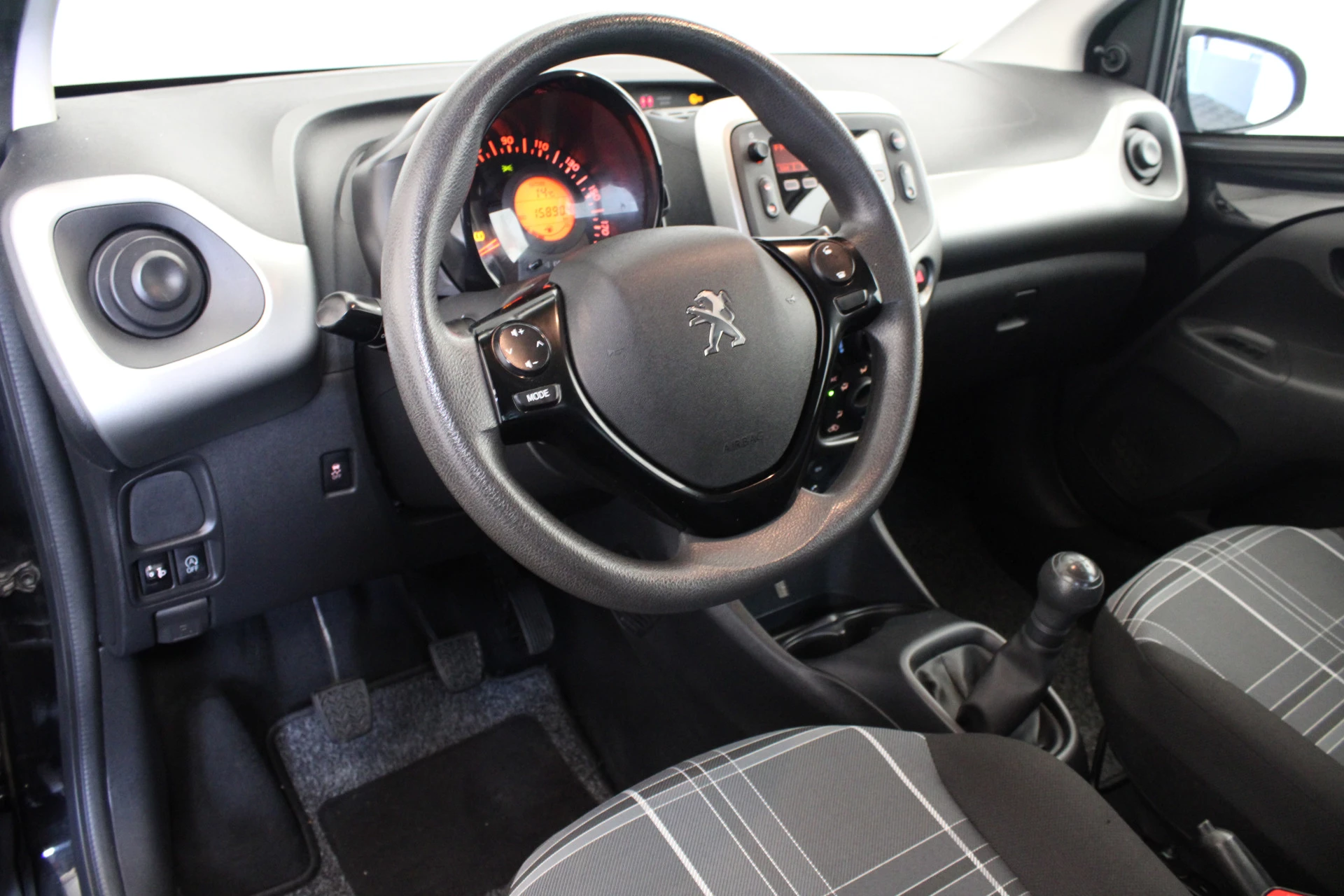 Hoofdafbeelding Peugeot 108