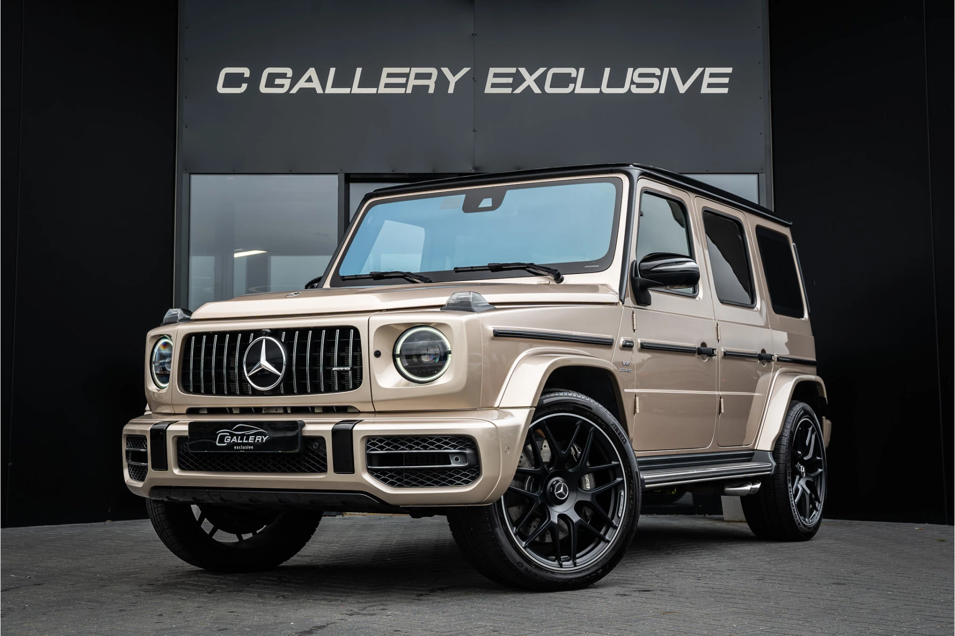 Hoofdafbeelding Mercedes-Benz G-Klasse