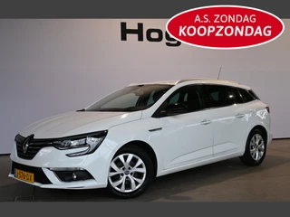Hoofdafbeelding Renault Mégane Estate Renault Mégane Estate 1.3 TCe Limited Clima Navigatie Trekhaak Goed Onderhouden! Inruil Mogelijk!