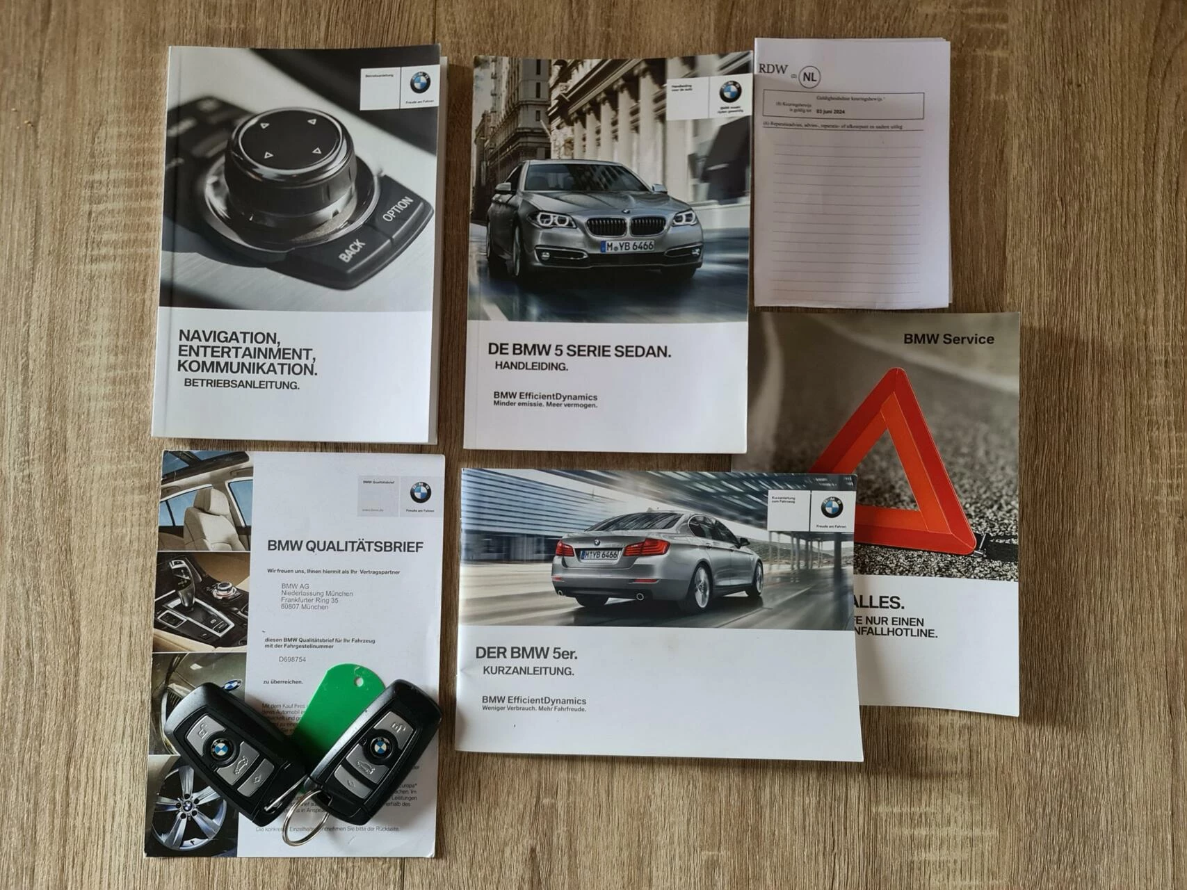 Hoofdafbeelding BMW 5 Serie