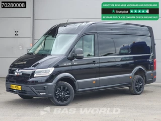 MAN TGE 3.180 4x4 Automaat 2025 Facelift L3H3 LED ACC Navi Airco Cruise Camera Parkeersensoren L2H2 Allrad 4WD 12m3 Airco