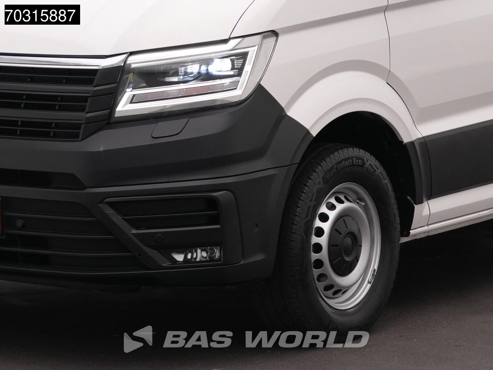 Hoofdafbeelding Volkswagen Crafter