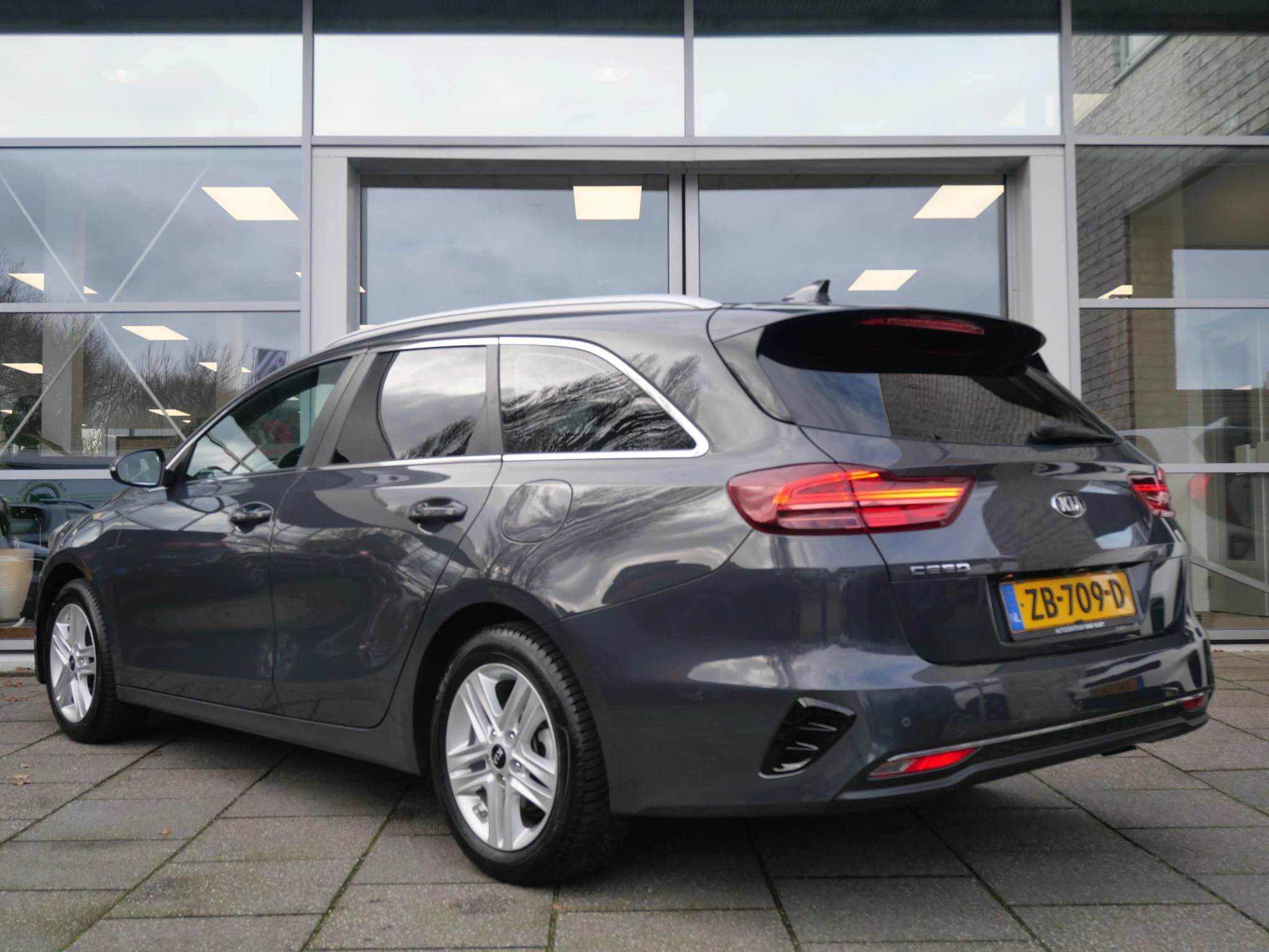Hoofdafbeelding Kia Ceed Sportswagon