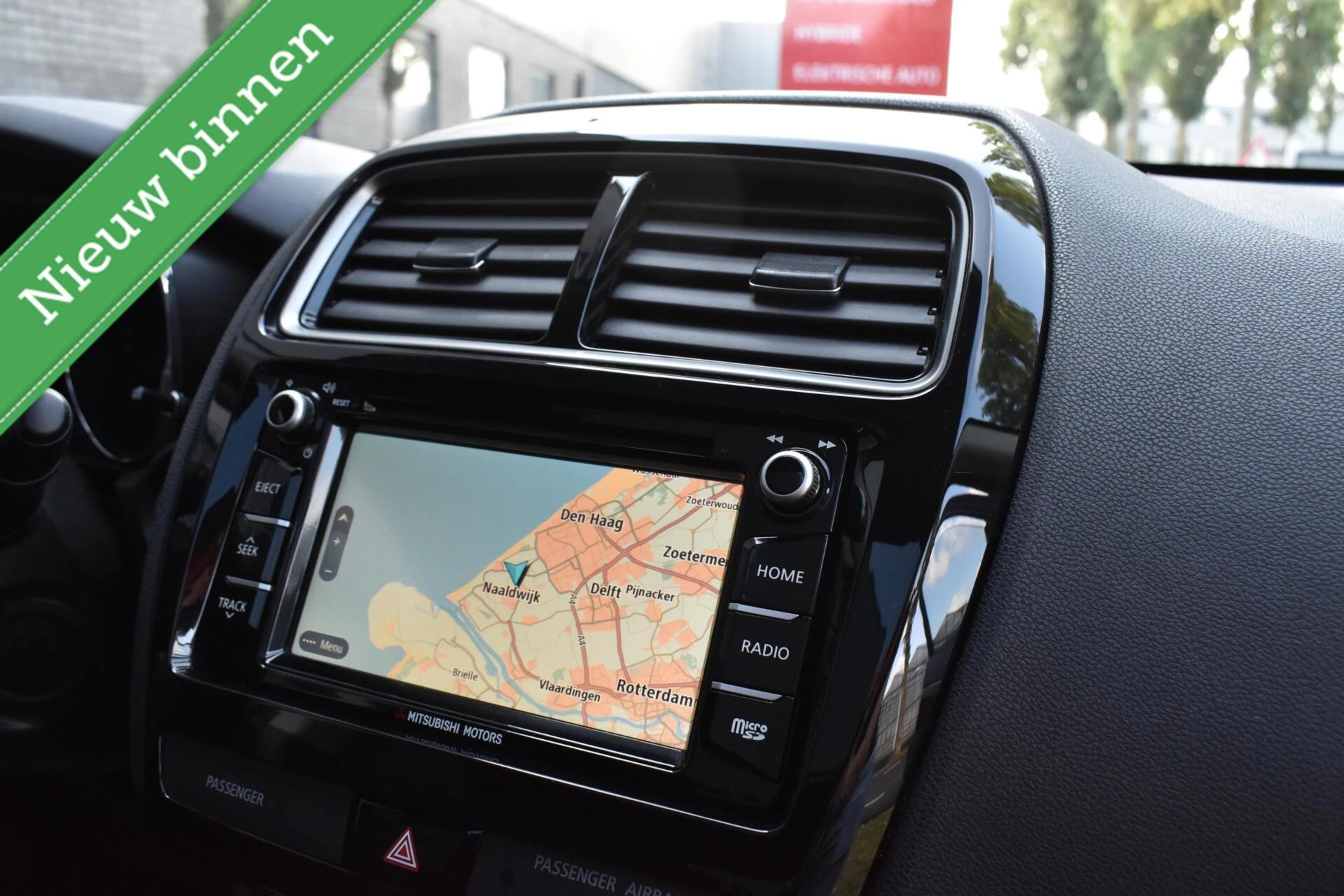 Hoofdafbeelding Mitsubishi ASX