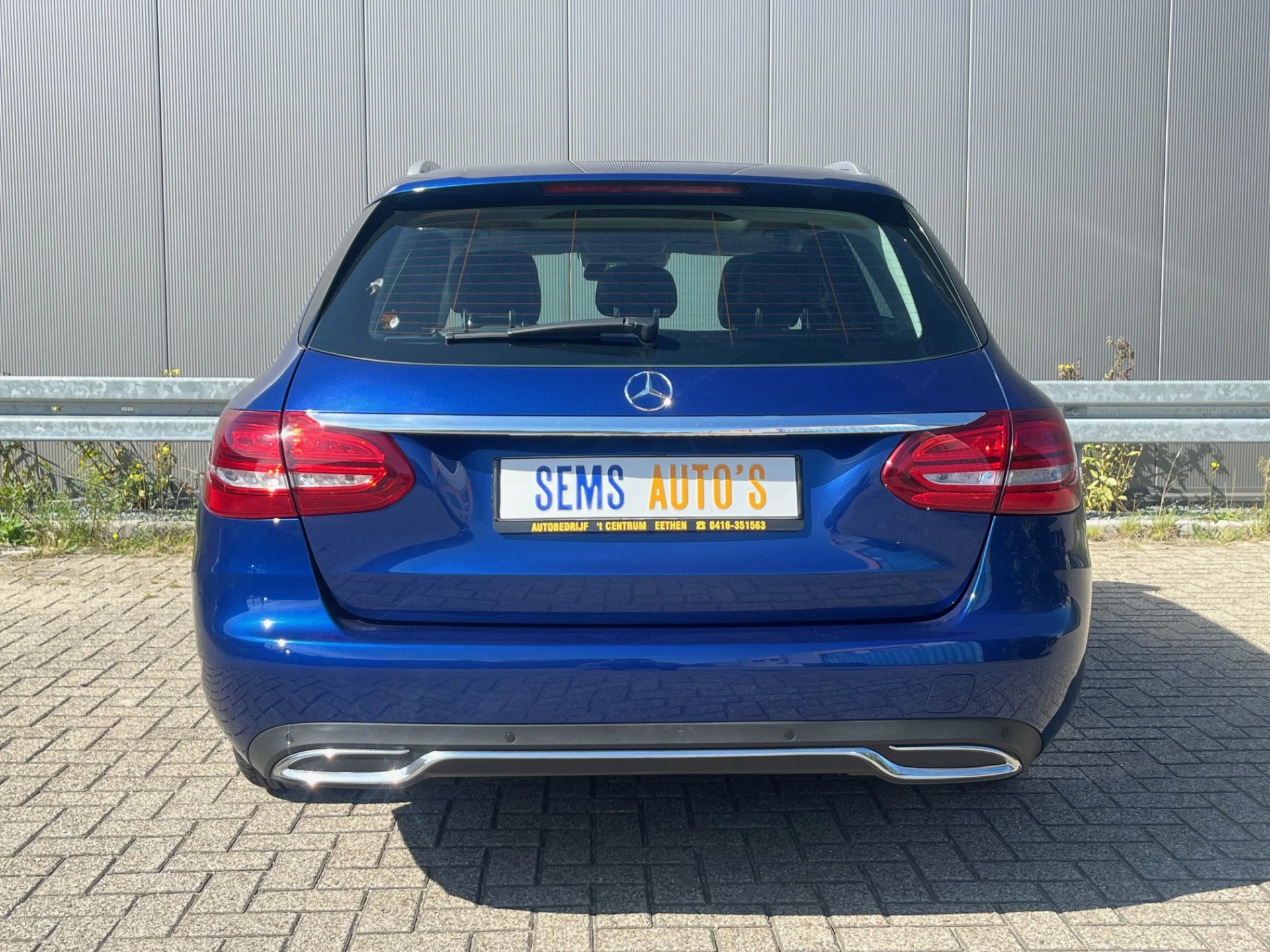 Hoofdafbeelding Mercedes-Benz C-Klasse