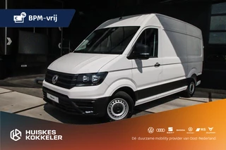 Volkswagen Crafter 35 2.0 TDI 140pk L3H3 Highline | BPM-vrij | Geveerde stoel | ACTIE | Navigatie