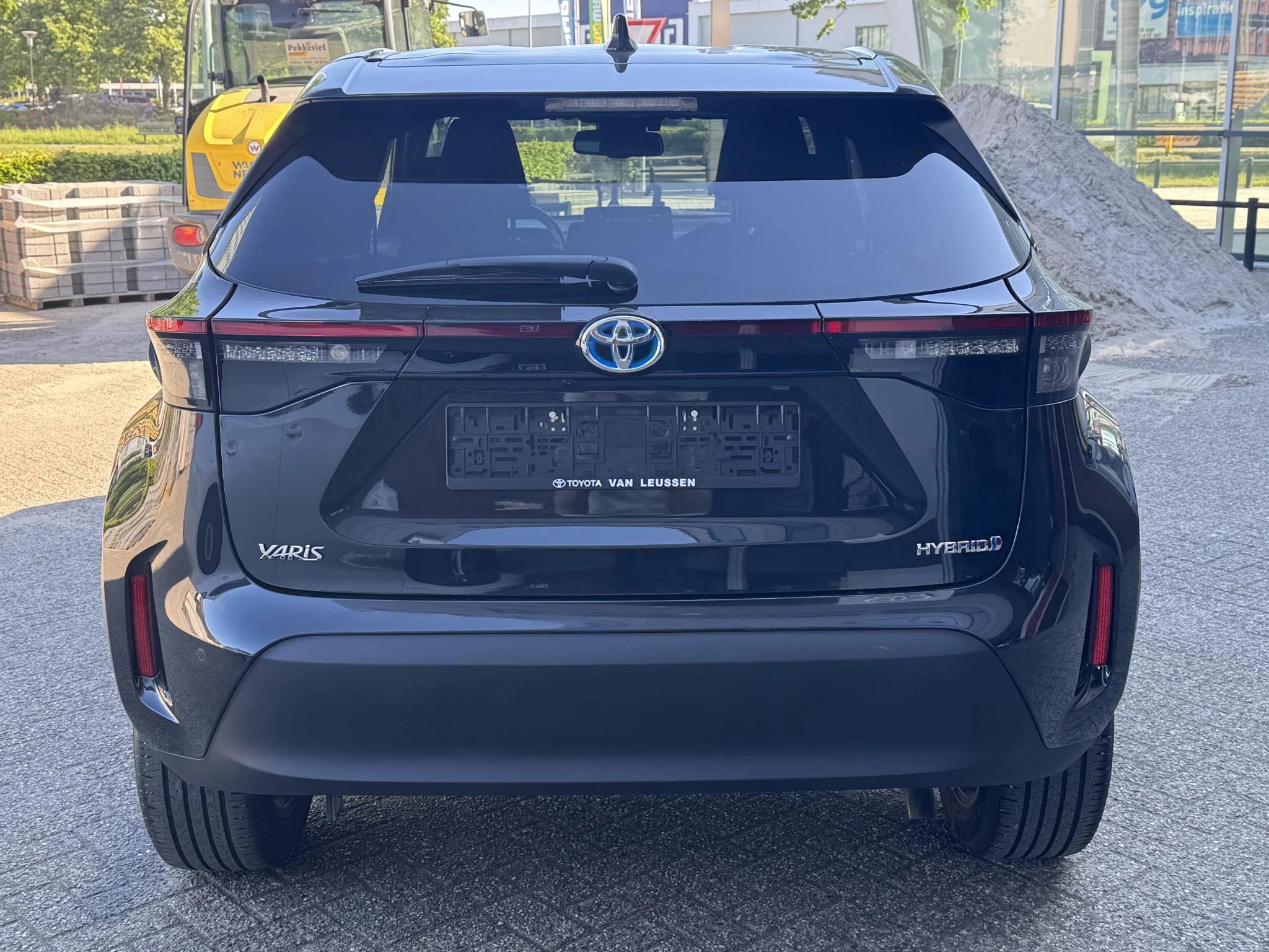 Hoofdafbeelding Toyota Yaris Cross