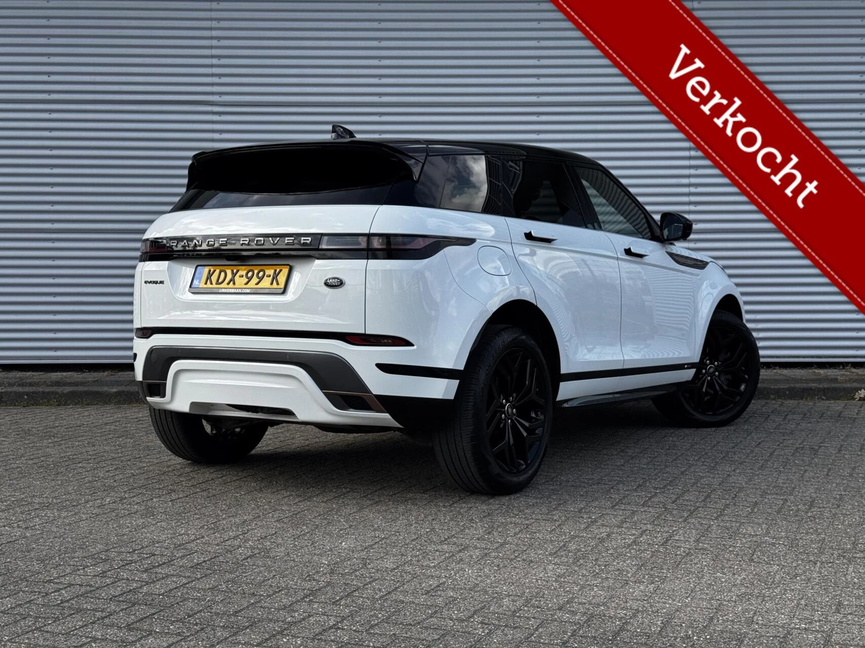Hoofdafbeelding Land Rover Range Rover Evoque