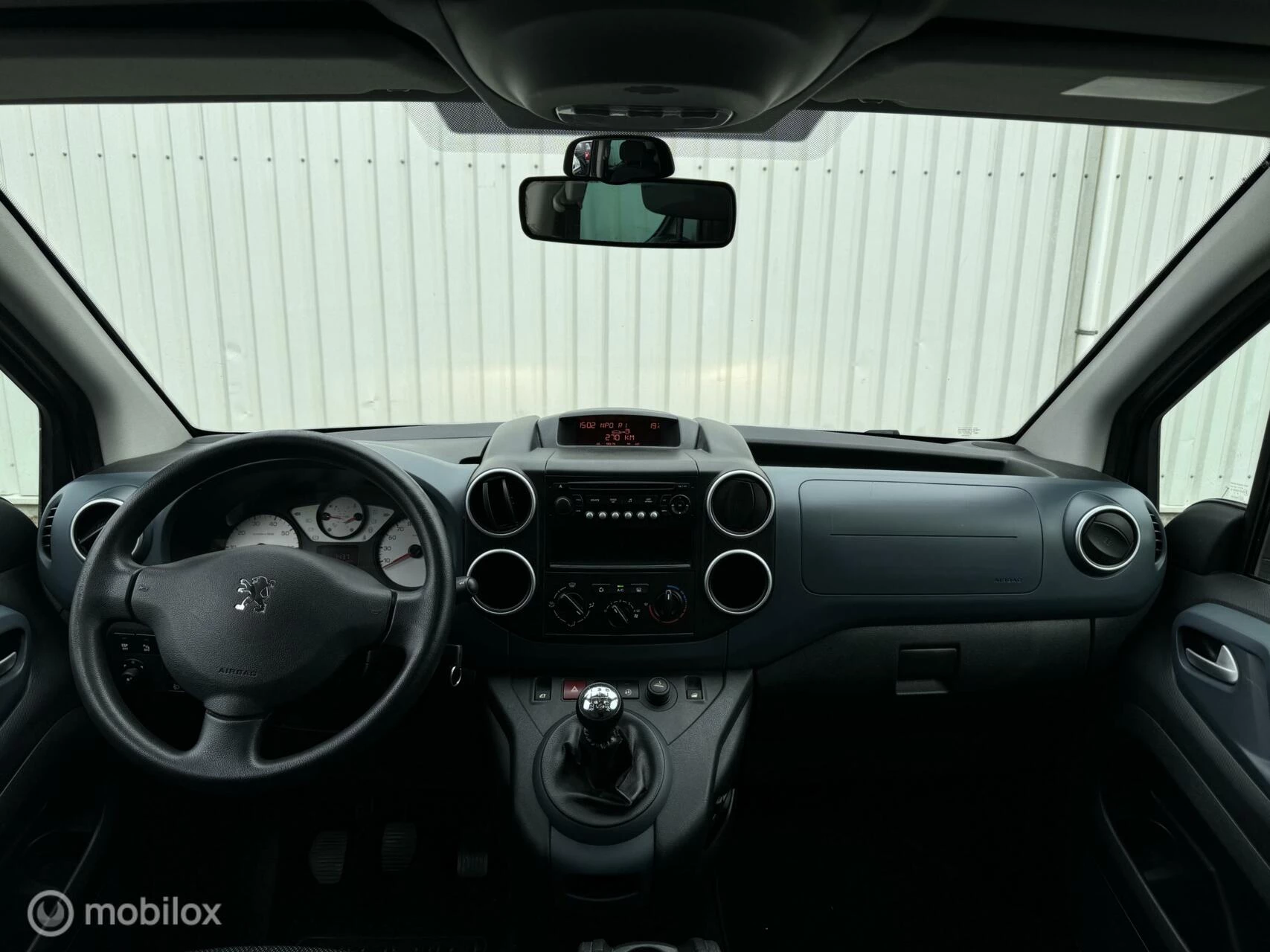 Hoofdafbeelding Peugeot Partner