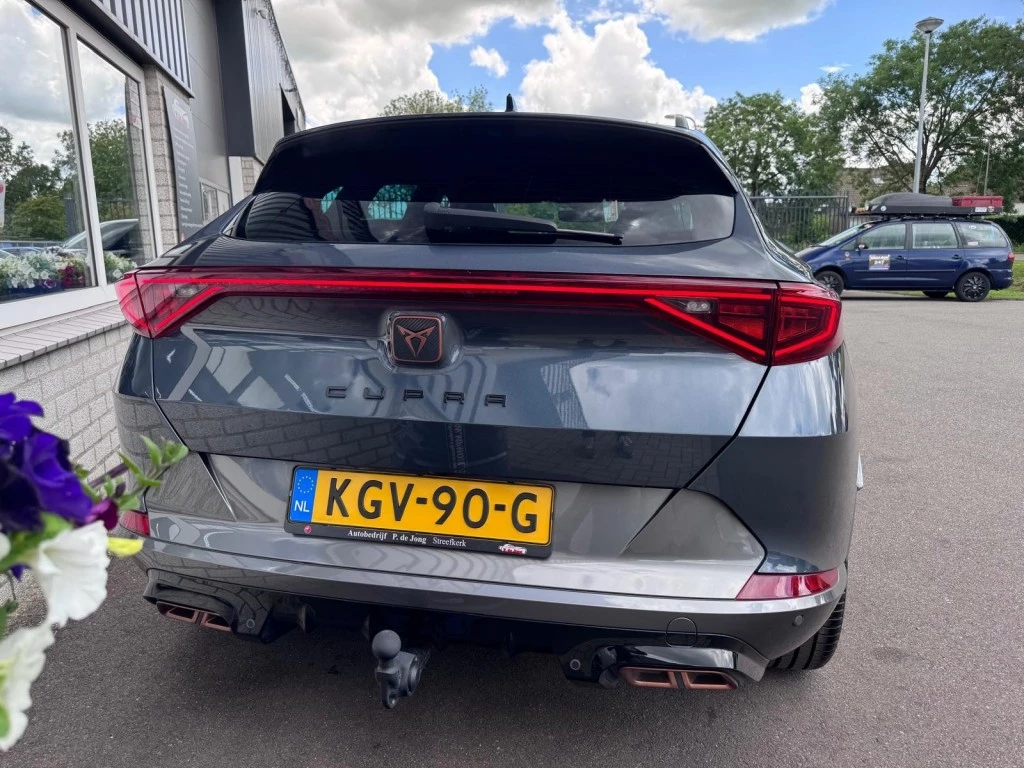 Hoofdafbeelding CUPRA Formentor