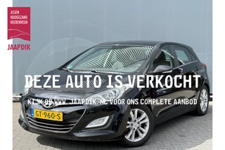 Hyundai i30 BWJ 2014 1.4 100 PK AFN. TREKHAAK | LPG | CAMERA | AIRCO | CRUISE | NAVI | PDC | LMV | ISOFIX | MULTIFUNCT. STUUR