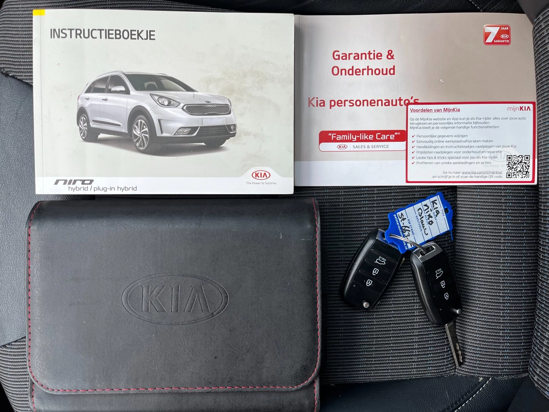 Hoofdafbeelding Kia Niro