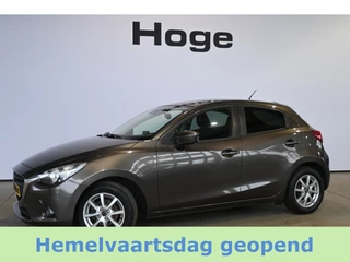 Mazda 2 1.5 Skyactiv-G GT-M Line Airco Navigatie Stoelverwarming Rijklaarprijs Inruil Mogelijk!