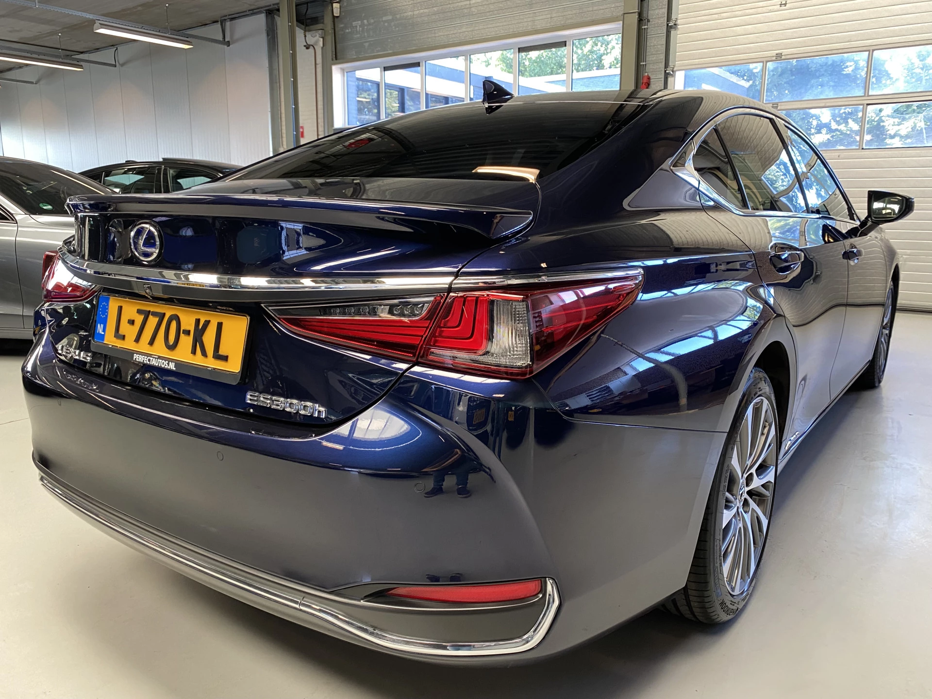Hoofdafbeelding Lexus ES