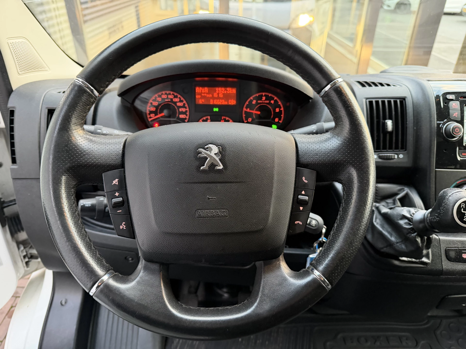 Hoofdafbeelding Peugeot Boxer