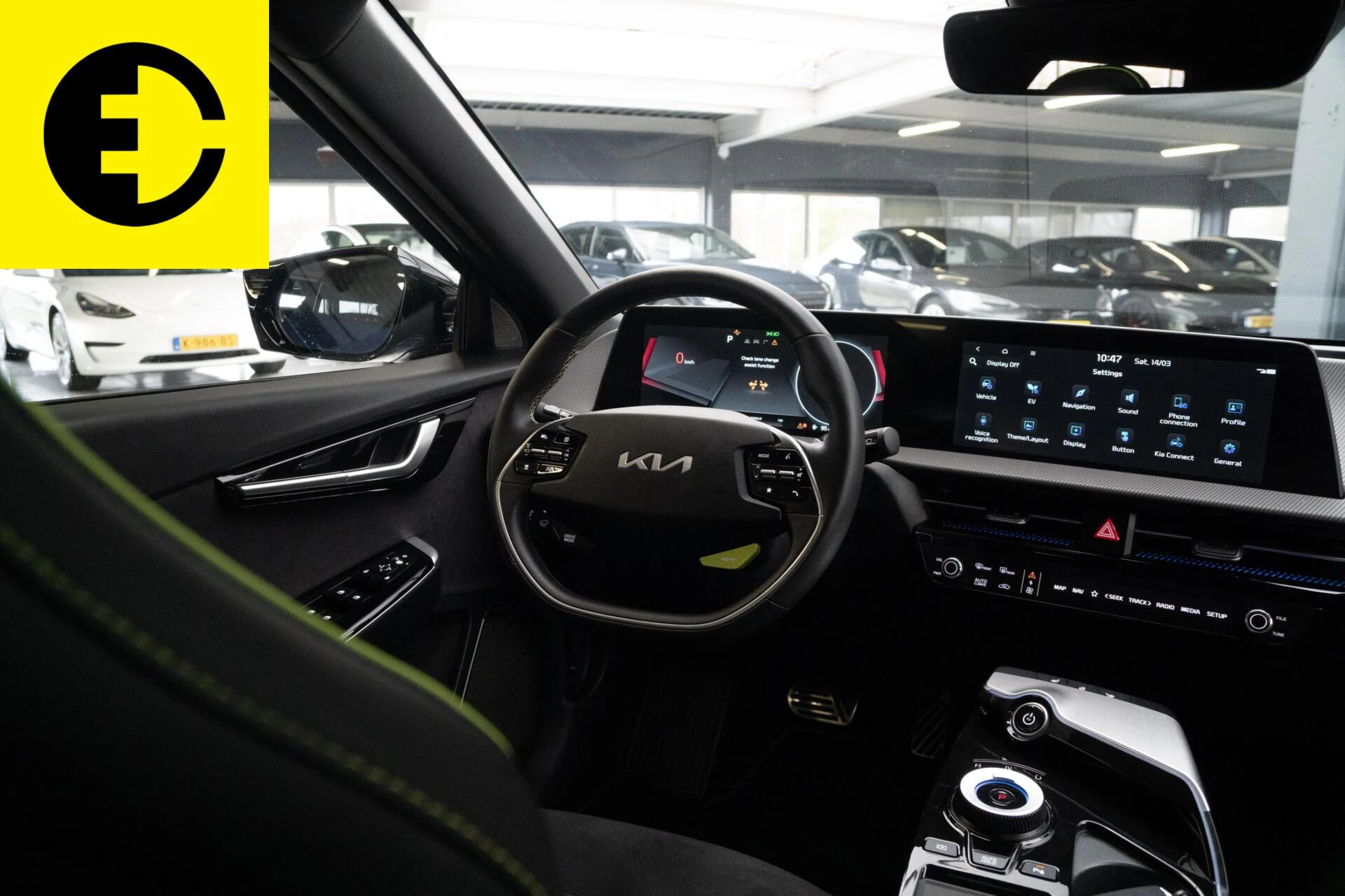 Hoofdafbeelding Kia EV6