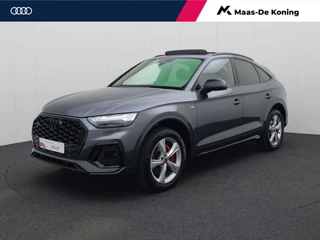 Audi Q5 Sportback 55 TFSIe 270kW/367PK S Line · Panoramadak · Leder · Trekhaak · Garantie tot augustus 2029 of 100000km