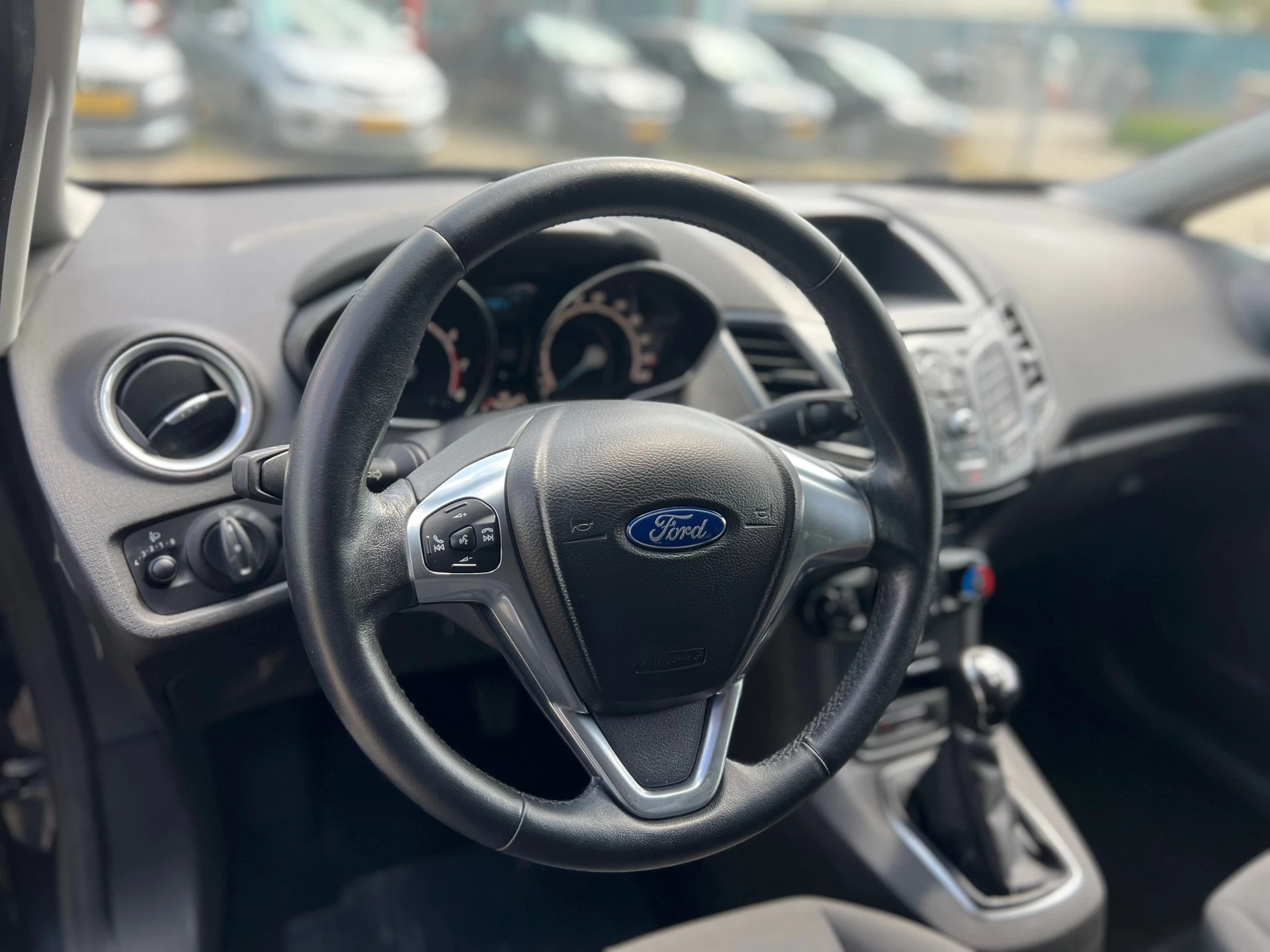 Hoofdafbeelding Ford Fiesta
