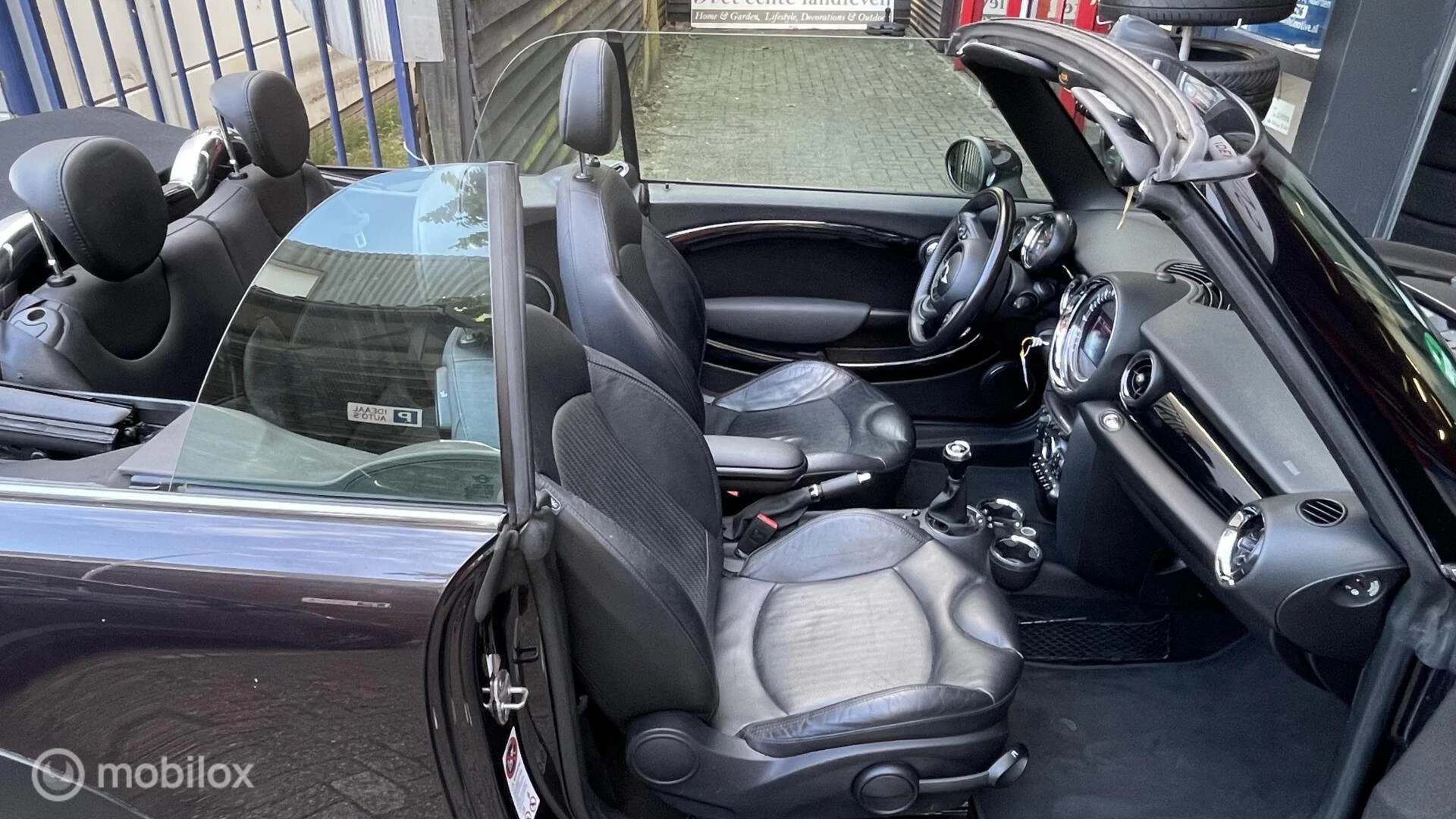 Hoofdafbeelding MINI Cooper Cabrio