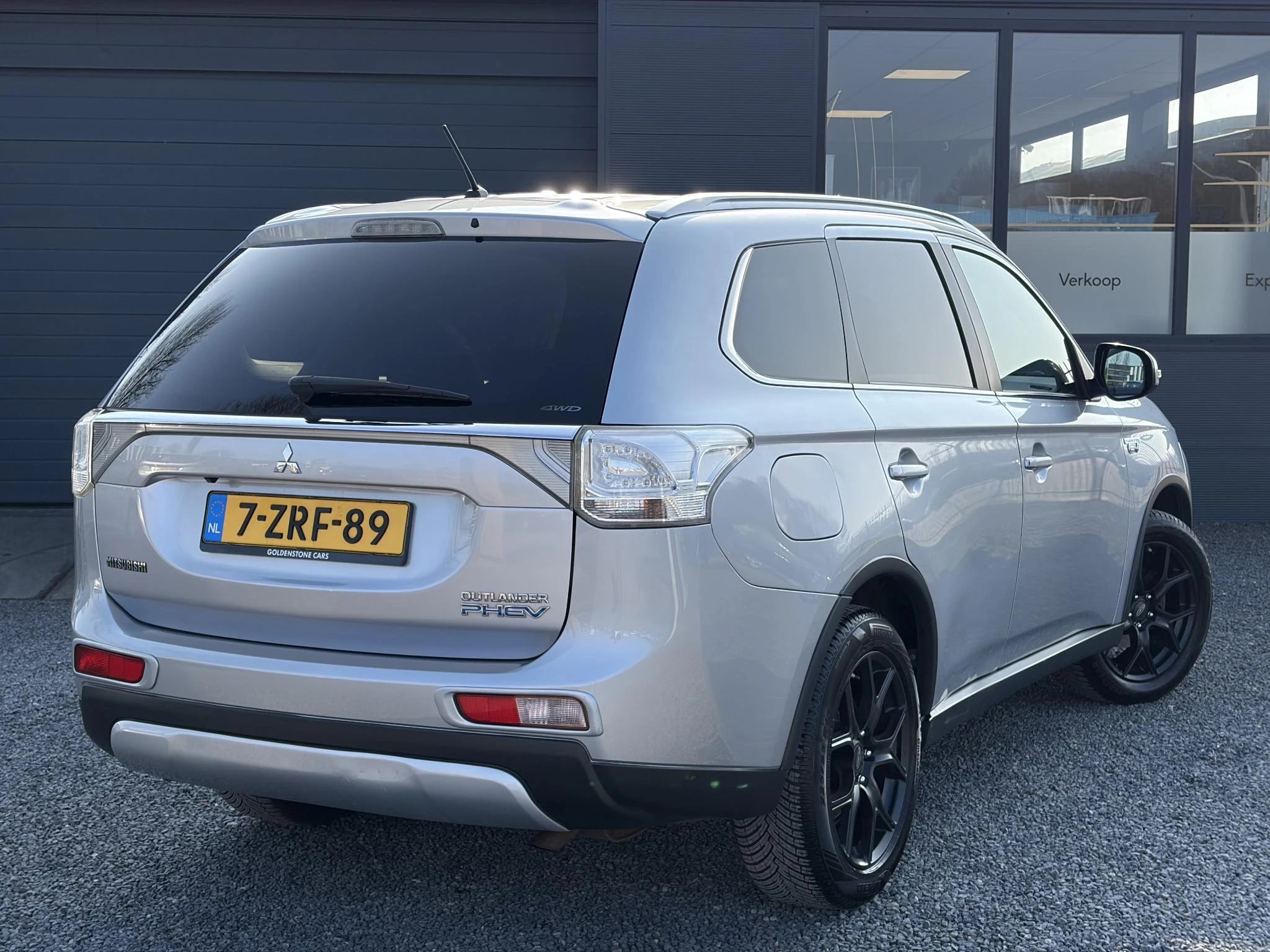Hoofdafbeelding Mitsubishi Outlander