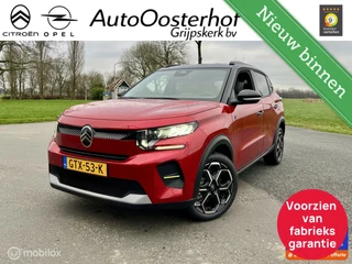 Hoofdafbeelding Citroën ë-C3 Citroen Ë-C3 Max 44 kWh+ 11KW 3FASEN+Coating Rijklaar