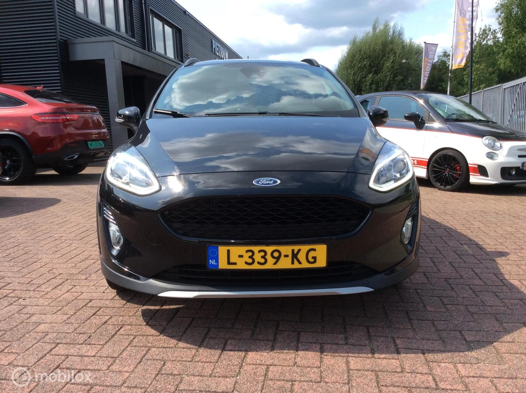 Hoofdafbeelding Ford Fiesta