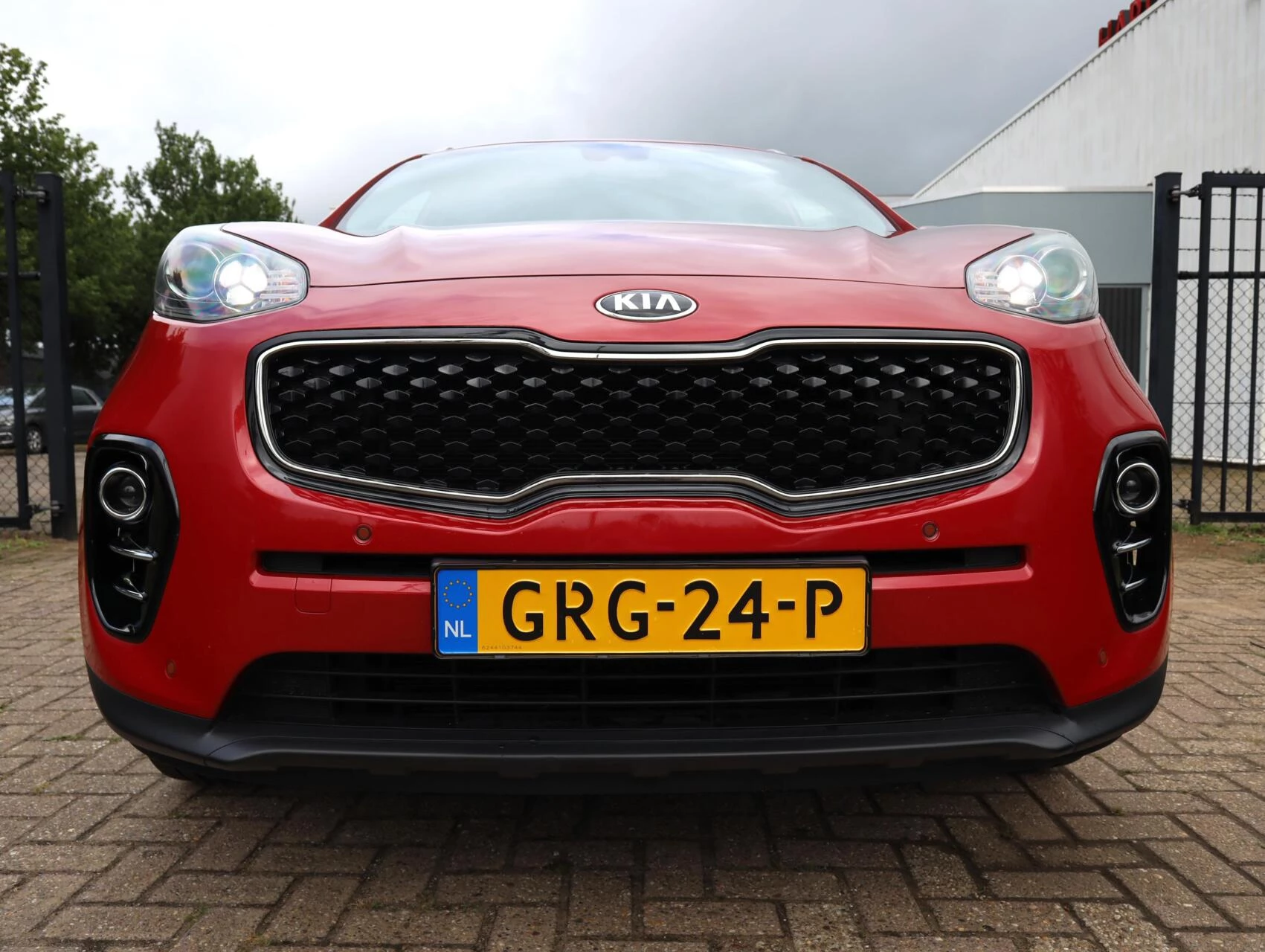 Hoofdafbeelding Kia Sportage