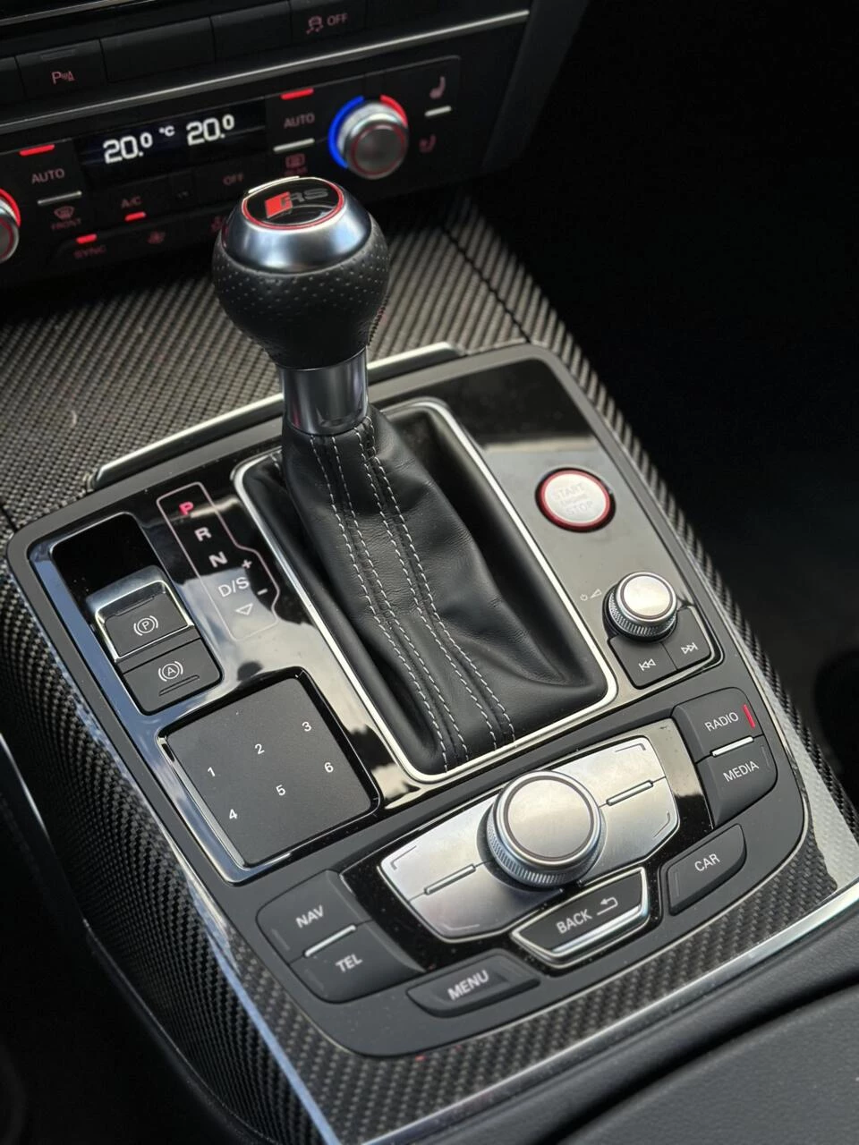 Hoofdafbeelding Audi RS6