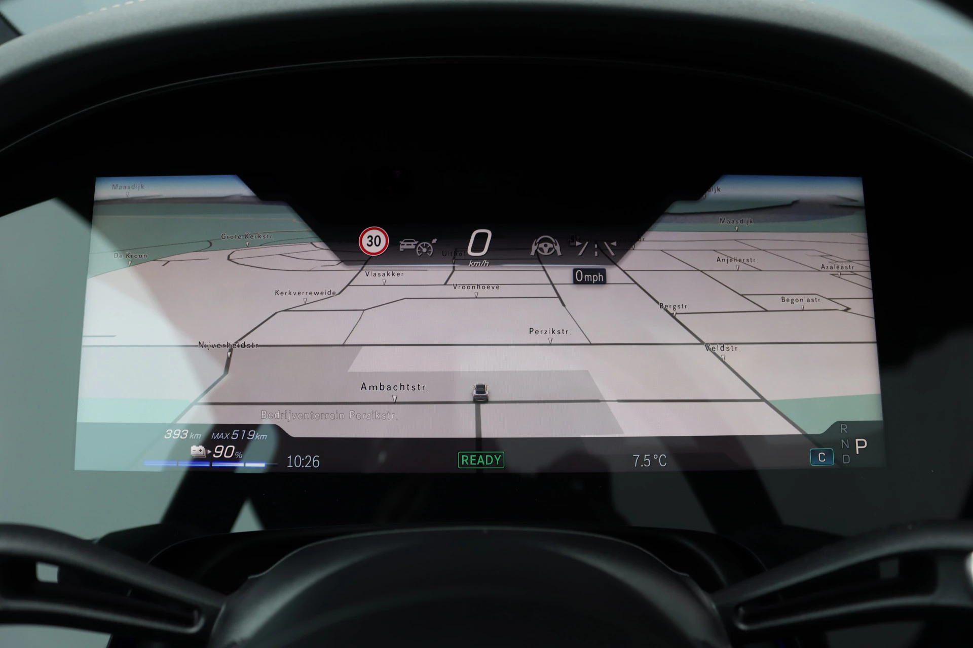 Hoofdafbeelding Mercedes-Benz EQS