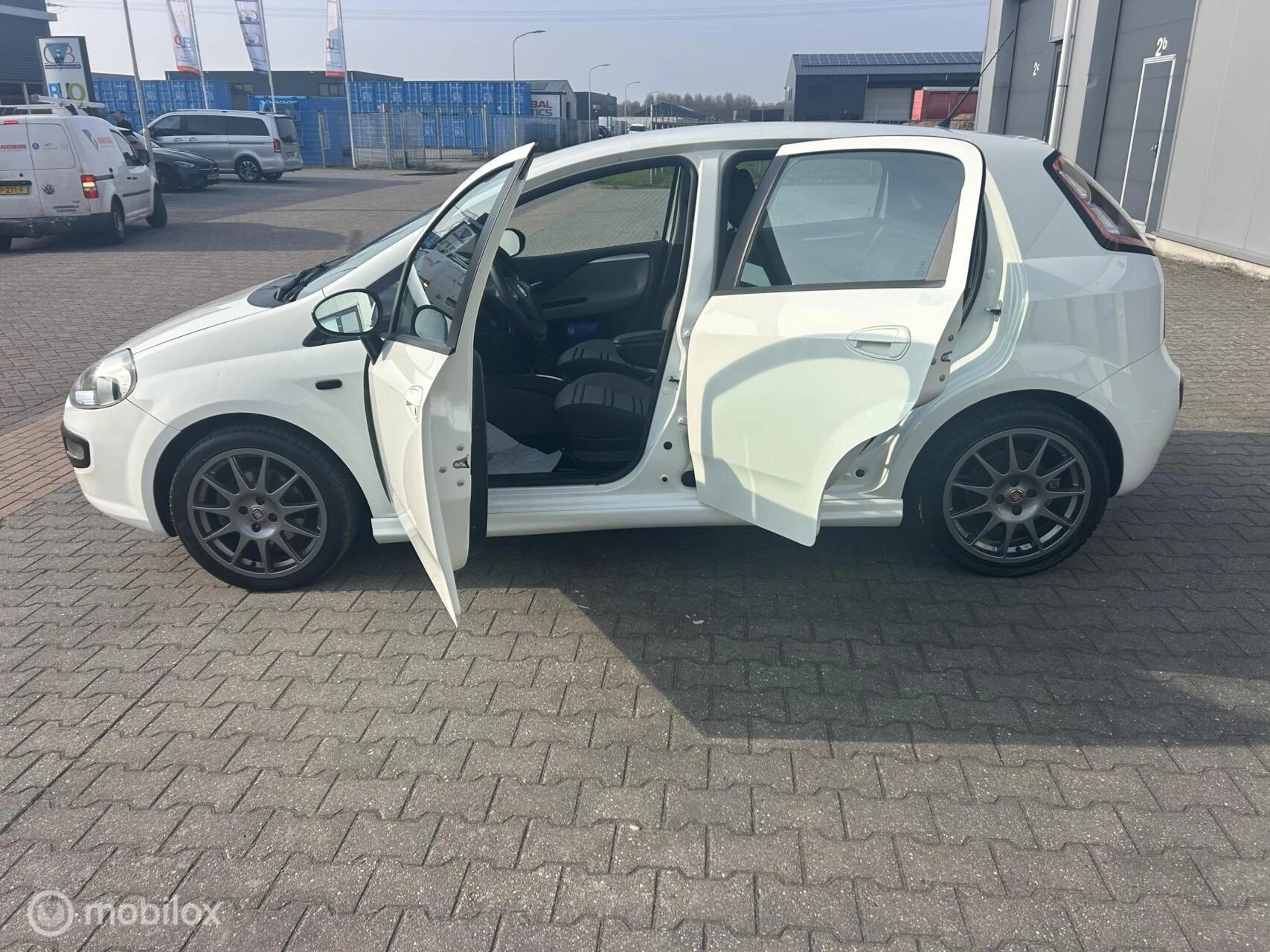Hoofdafbeelding Fiat Punto