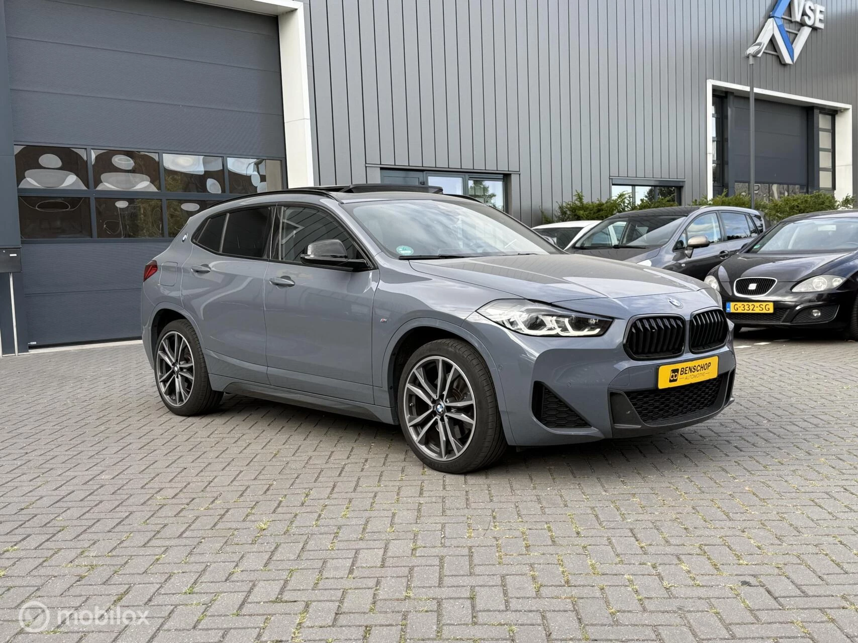 Hoofdafbeelding BMW X2