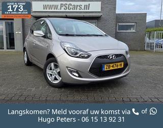 Hyundai ix20 1.6i Premium 6 bak|Stuurverw.|trekhaak|Navi|Clima