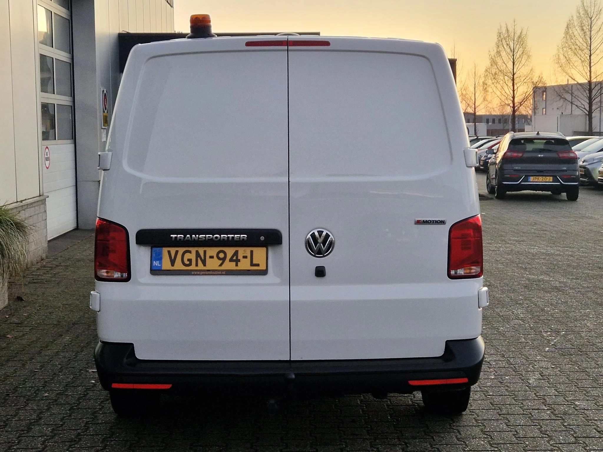 Hoofdafbeelding Volkswagen Transporter