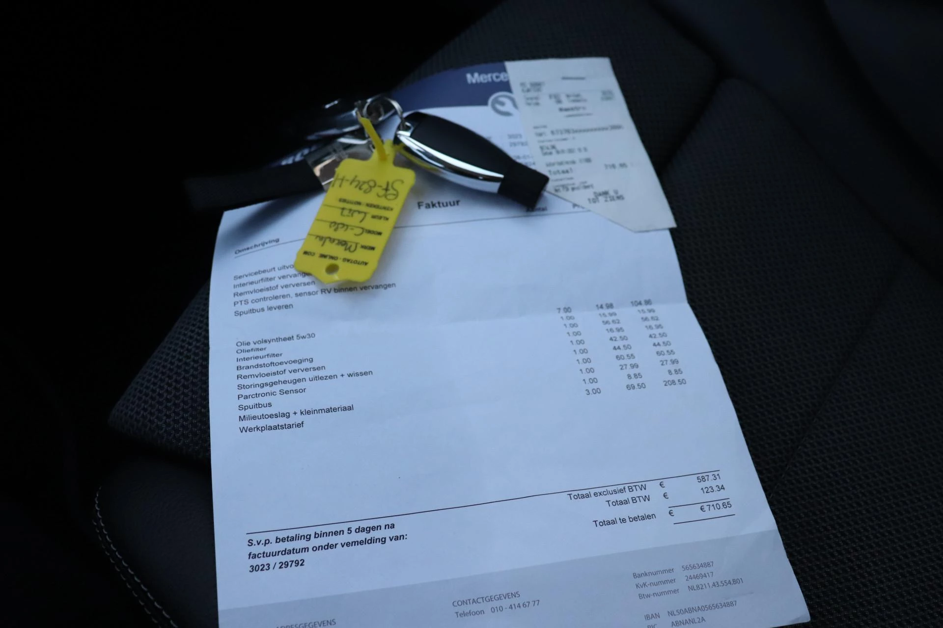 Hoofdafbeelding Mercedes-Benz C-Klasse