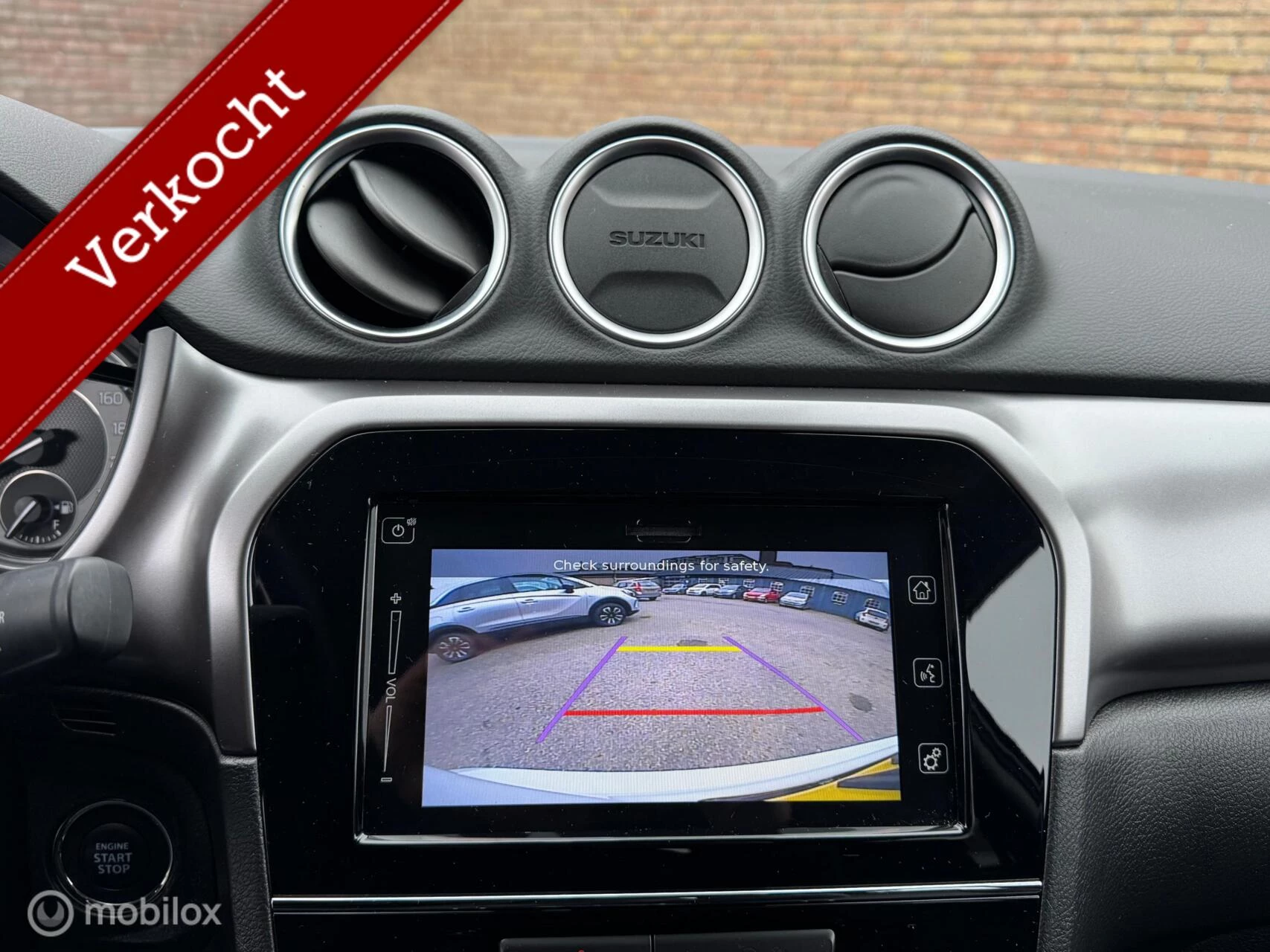 Hoofdafbeelding Suzuki Vitara