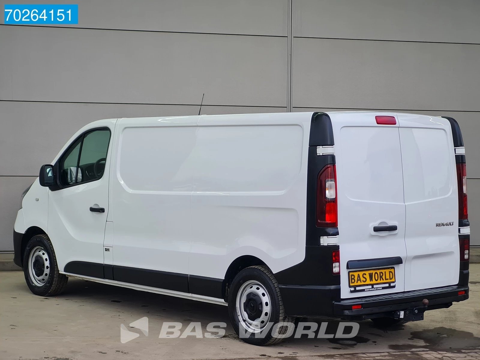 Hoofdafbeelding Renault Trafic