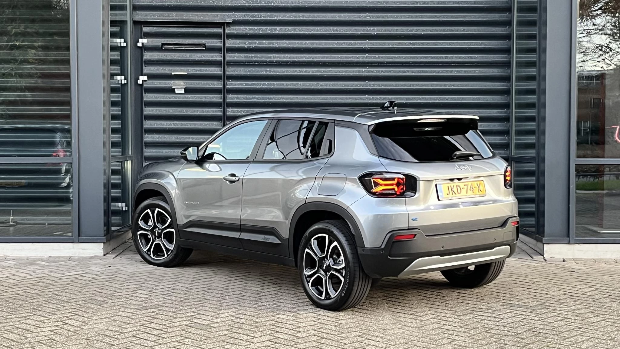 Hoofdafbeelding Jeep Avenger