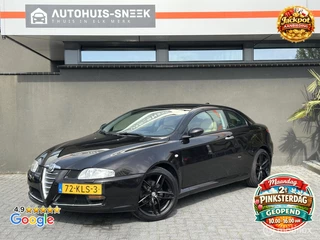 Alfa Romeo GT 1.8 T.Spark Distinctive | Leer | Top onderhoud
