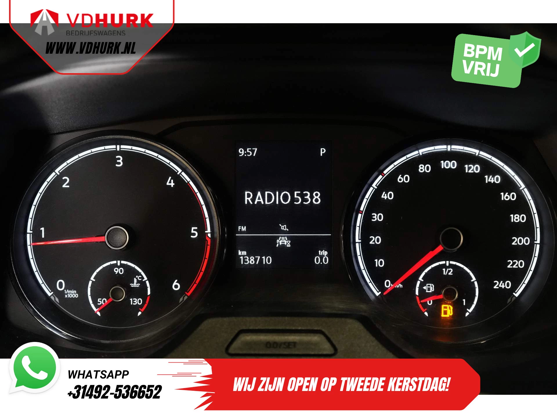 Hoofdafbeelding Volkswagen Transporter