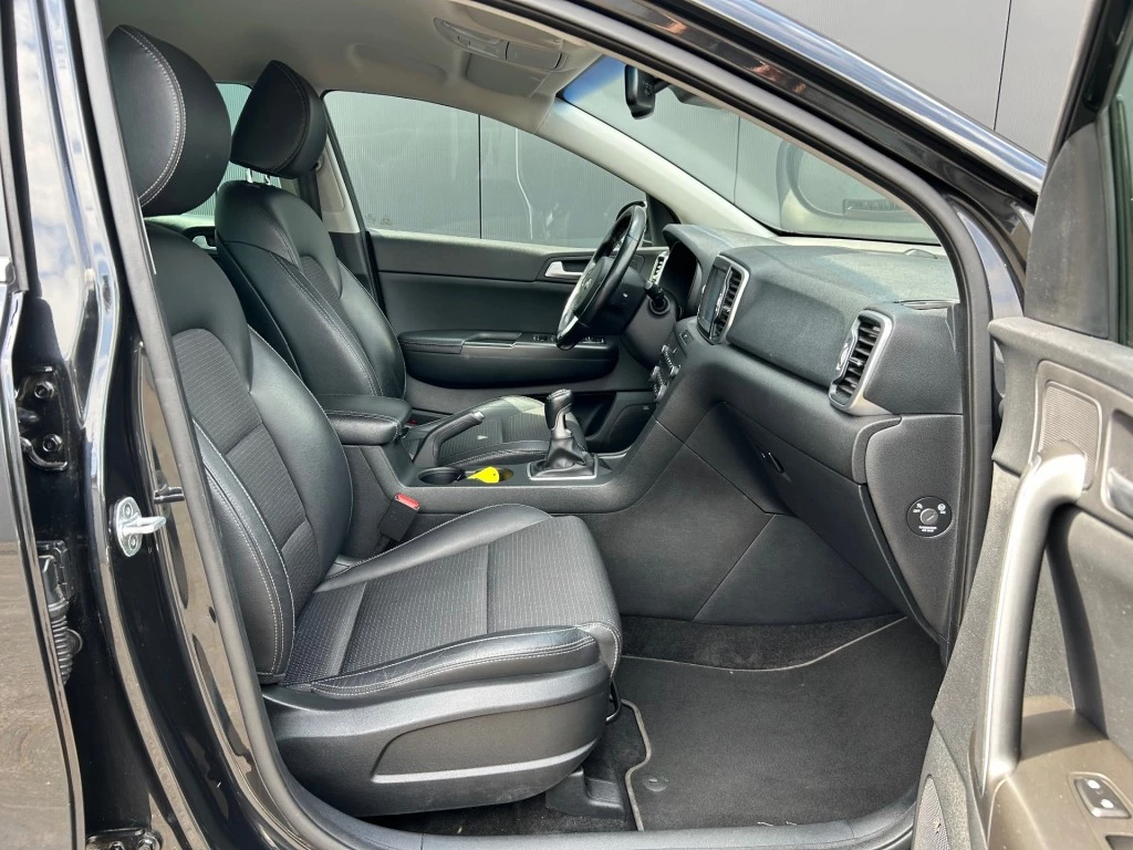 Hoofdafbeelding Kia Sportage