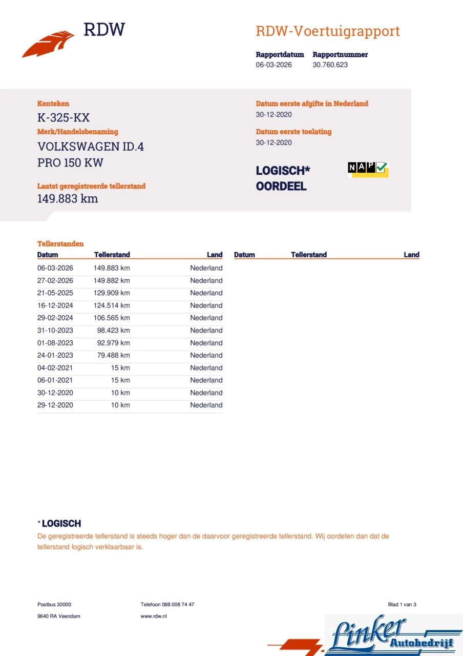 Hoofdafbeelding Volkswagen ID.4