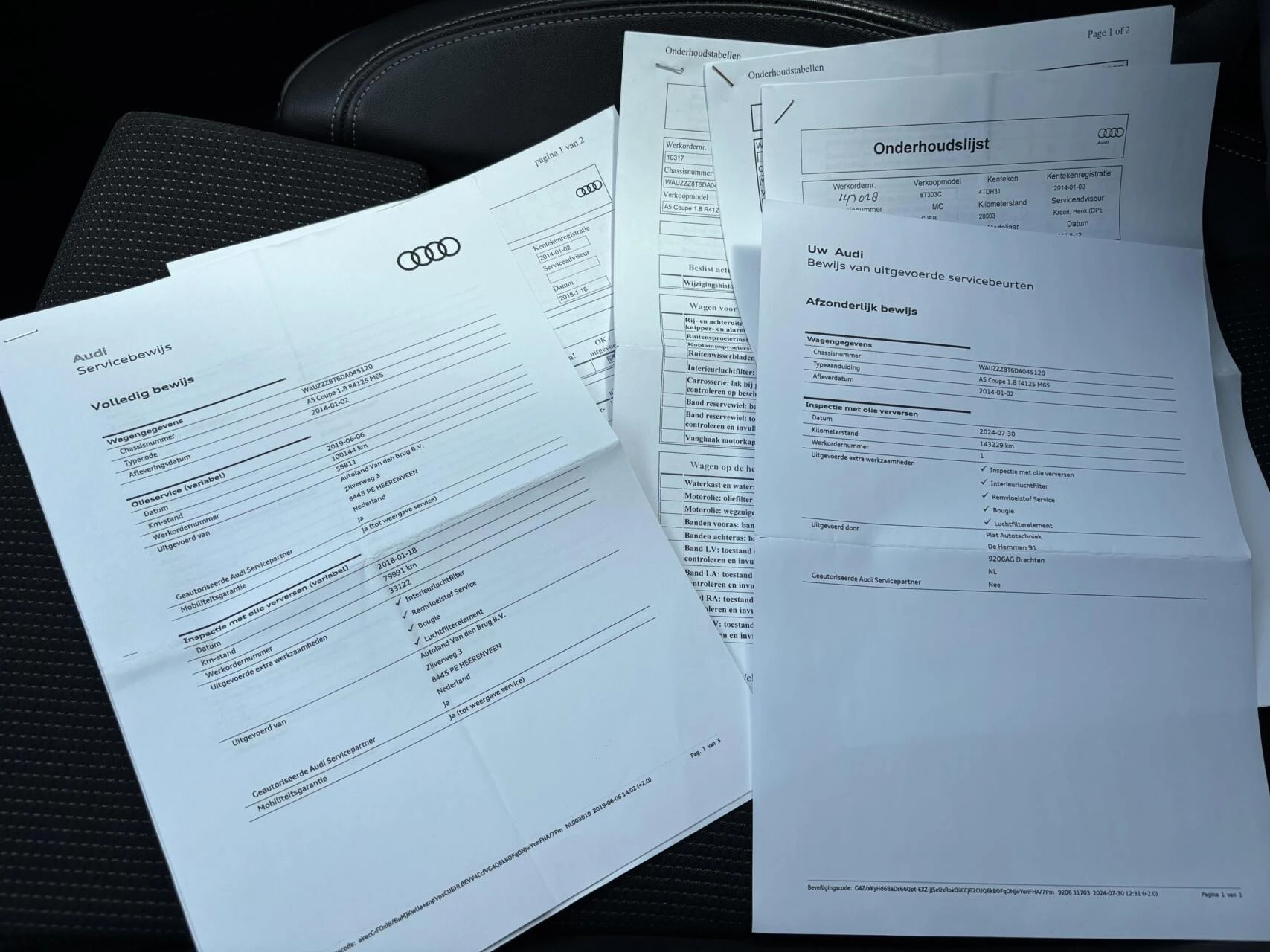 Hoofdafbeelding Audi A5