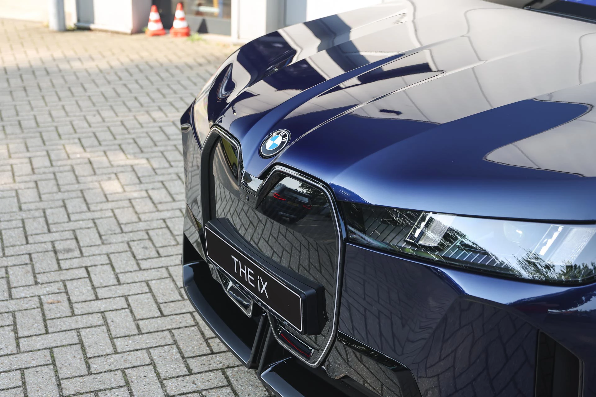 Hoofdafbeelding BMW iX