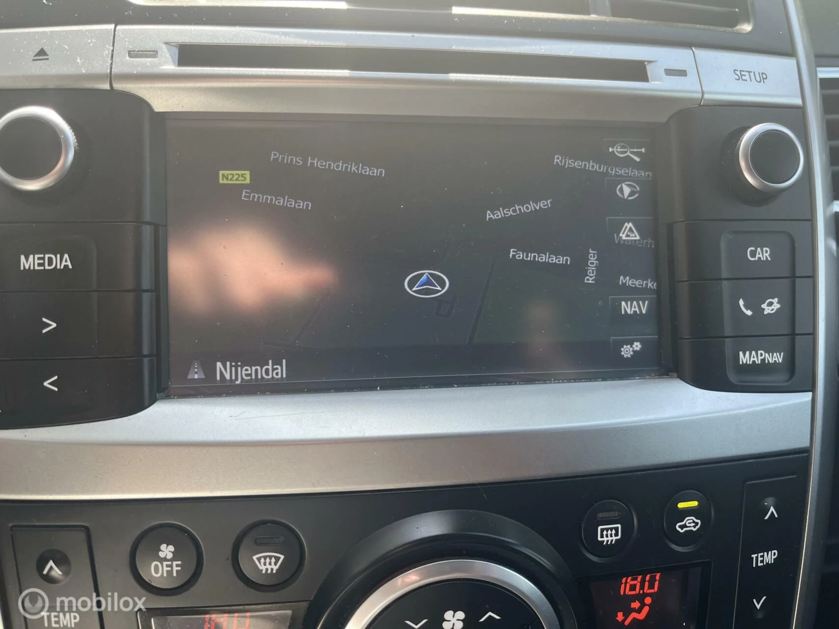 Hoofdafbeelding Toyota Verso