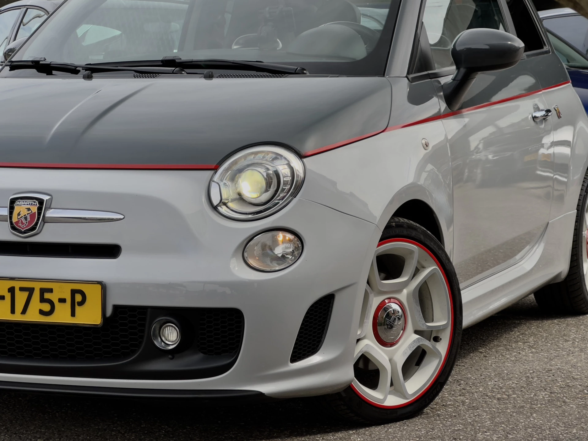 Hoofdafbeelding Fiat 500C