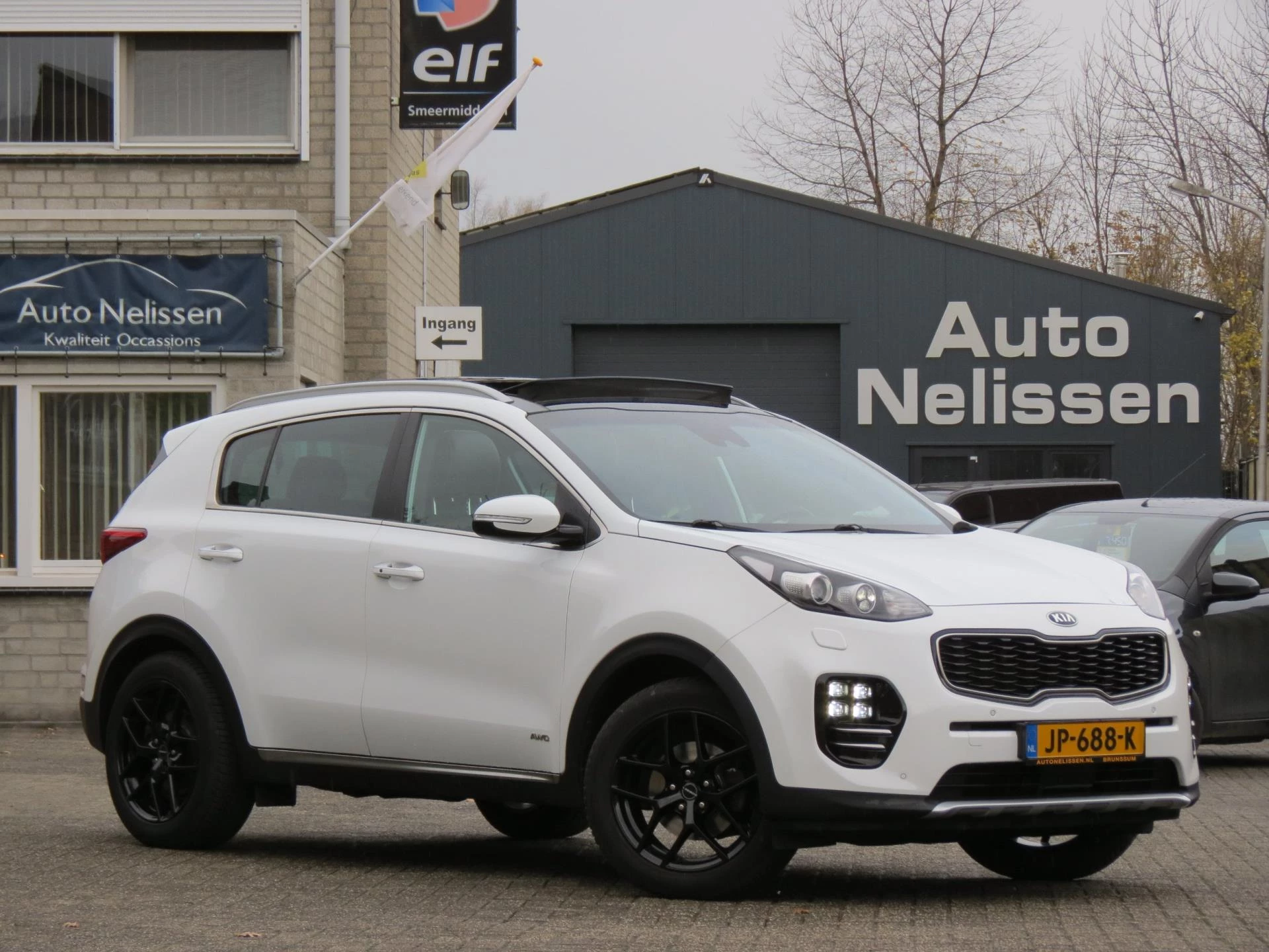 Hoofdafbeelding Kia Sportage