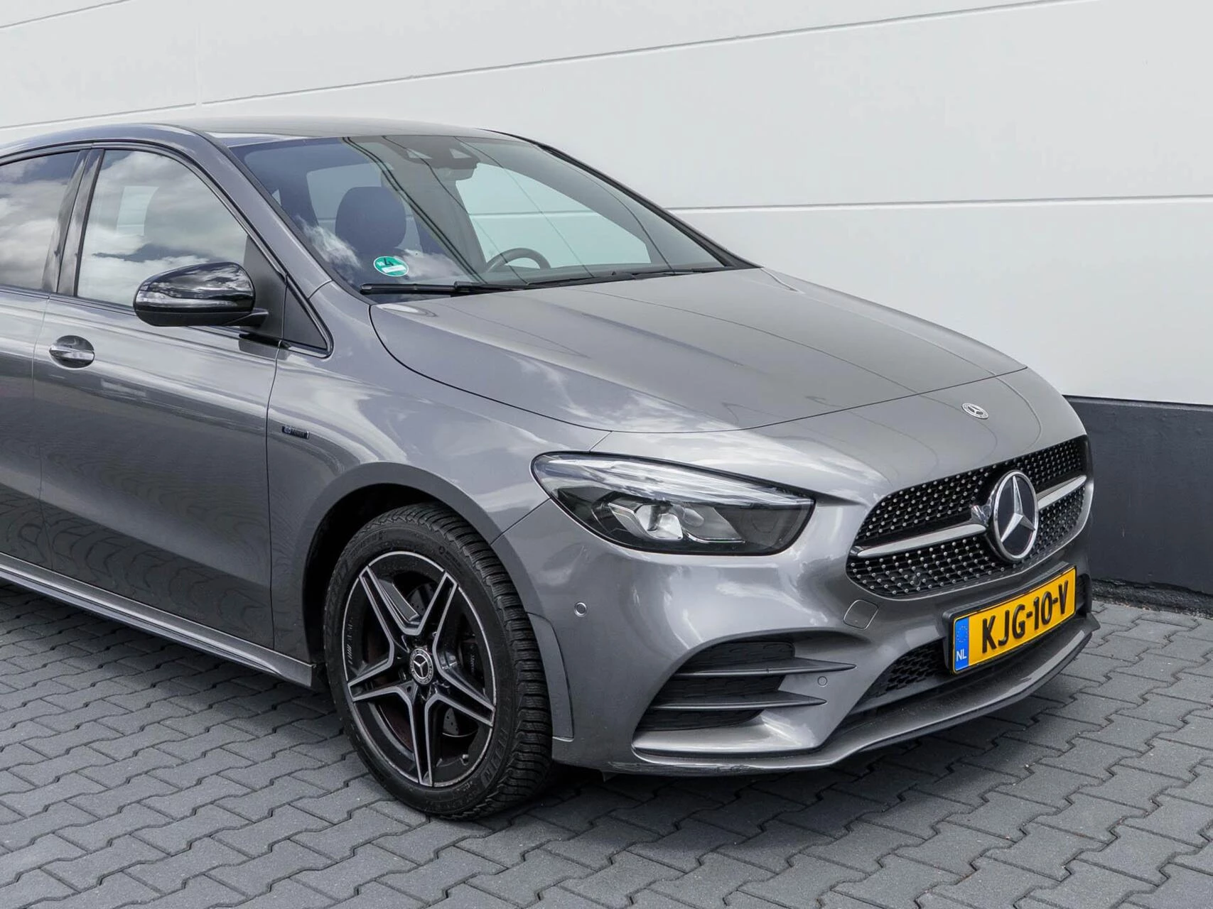 Hoofdafbeelding Mercedes-Benz B-Klasse